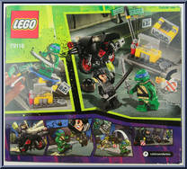 Karai Bike Escape from Teenage Mutant Ninja Turtles - Vehicles manufactured by Lego [Back]