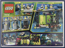 Mutation Chamber Unleashed from Teenage Mutant Ninja Turtles - Playsets manufactured by Lego [Back]