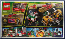 Shellraiser Street Chase from Teenage Mutant Ninja Turtles - Vehicles manufactured by Lego [Back]