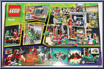 Turtle Lair Attack from Teenage Mutant Ninja Turtles - Playsets manufactured by Lego [Back]