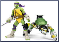 Metalhead and Donatello (Glow in the Dark) from Teenage Mutant Ninja Turtles - SDCC manufactured by Loyal Subjects [Loose]