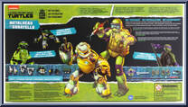 Metalhead and Donatello (Glow in the Dark) from Teenage Mutant Ninja Turtles - SDCC manufactured by Loyal Subjects [Back]