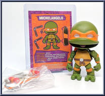 Michelangelo from Teenage Mutant Ninja Turtles - Wave 2 manufactured by Loyal Subjects [Loose]