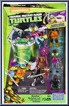 Baxter (Mutation Lab) from Teenage Mutant Ninja Turtles - 2016 Series manufactured by Mega Bloks [Front]