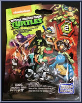Michelangelo from Teenage Mutant Ninja Turtles - Blind Bags - Series 2 manufactured by Mega Bloks [Front]