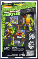Donatello from Teenage Mutant Ninja Turtles - Classic Series manufactured by Mega Bloks [Front]
