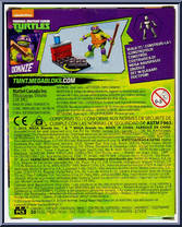 Donnie (Bo Staff Strike) from Teenage Mutant Ninja Turtles - 2016 Series manufactured by Mega Bloks [Back]