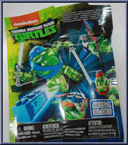 Leonardo from Teenage Mutant Ninja Turtles - Bags manufactured by Mega Bloks [Front]