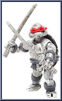 Leonardo from Teenage Mutant Ninja Turtles - Eastman & Laird manufactured by Mega Bloks [Loose]