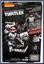 Michelangelo from Teenage Mutant Ninja Turtles - Eastman & Laird manufactured by Mega Bloks [Front]