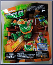 Michelangelo from Teenage Mutant Ninja Turtles - Bags manufactured by Mega Bloks [Front]