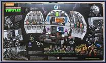 Technodrome from Teenage Mutant Ninja Turtles - Classic Series manufactured by Mega Bloks [Back]