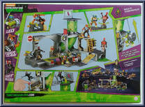 Turtle Sewer Lair from Teenage Mutant Ninja Turtles - 2016 Series manufactured by Mega Bloks [Back]