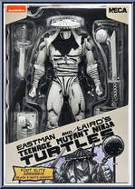 Foot Elite Assassin (Black & White Variant) from Teenage Mutant Ninja Turtles - Mirage Comics - Basic Series manufactured by Neca [Front]