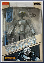 Fugitoid (Signature Edition) from Teenage Mutant Ninja Turtles - Mirage Comics - Basic Series manufactured by Neca [Front]