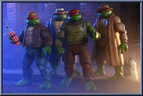 Gangster Turtles 4-Pack Action Figure