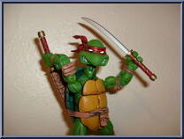 Leonardo from Teenage Mutant Ninja Turtles - Mirage Comics - Clam Shells manufactured by Neca [Loose]