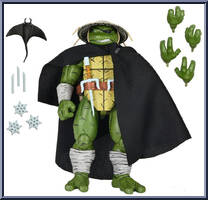 Old Man Raphael from Teenage Mutant Ninja Turtles - Mirage Comics - Basic Series manufactured by Neca [Loose]