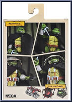 Old Man Raphael from Teenage Mutant Ninja Turtles - Mirage Comics - Basic Series manufactured by Neca [Back]