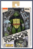 Old Man Raphael from Teenage Mutant Ninja Turtles - Mirage Comics - Basic Series manufactured by Neca [Front]