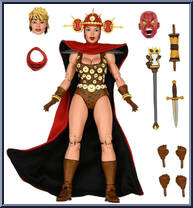 Renet (Brown Clothes) from Teenage Mutant Ninja Turtles - Mirage Comics - Basic Series manufactured by Neca [Loose]