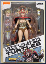 Renet (Brown Clothes) from Teenage Mutant Ninja Turtles - Mirage Comics - Basic Series manufactured by Neca [Front]