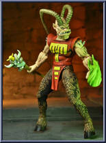 Savanti Romero from Teenage Mutant Ninja Turtles - Mirage Comics - Basic Series manufactured by Neca [Loose]