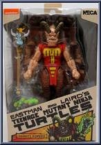 Savanti Romero from Teenage Mutant Ninja Turtles - Mirage Comics - Basic Series manufactured by Neca [Front]