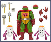 Super Turtle and Domeoids from Teenage Mutant Ninja Turtles - Mirage Comics - Basic Series manufactured by Neca [Loose]