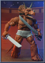 Triceraton Gladiator (Eastman & Laird) from Teenage Mutant Ninja Turtles - Mirage Comics - Basic Series manufactured by Neca [Loose]