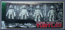 Turtles in Black & White Action Figure