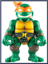 Michelangelo from Teenage Mutant Ninja Turtles - Retro Soft Vinyl manufactured by Mondo [Loose]