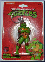 Raphael from Teenage Mutant Ninja Turtles - Keychains manufactured by Monogram International [Front]
