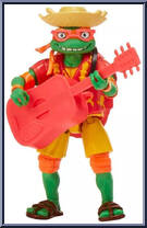 Beach Bum Mikey from Teenage Mutant Ninja Turtles - Mutant Mayhem - Basic Series manufactured by Playmates [Loose]