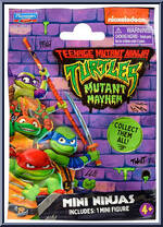 Raphael from Teenage Mutant Ninja Turtles - Mutant Mayhem - Minis manufactured by Playmates [Front]