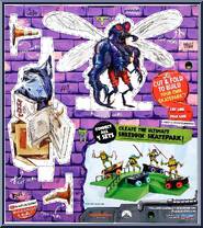 Build N' Shred Skatepark with Skater Donnie from Teenage Mutant Ninja Turtles - Mutant Mayhem - Accessories manufactured by Playmates [Back]