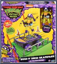 Build N' Shred Skatepark with Skater Donnie Action Figure