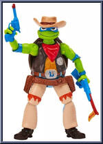 Cowboy Leo Action Figure
