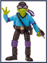 Donnie as Spock Action Figure