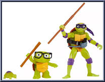 Making of a Ninja Donatello Action Figure