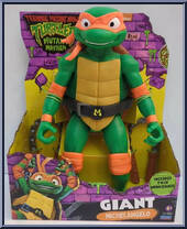 Michelangelo from Teenage Mutant Ninja Turtles - Mutant Mayhem - Giant manufactured by Playmates [Front]