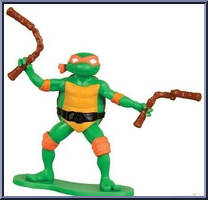Michelangelo from Teenage Mutant Ninja Turtles - Mutant Mayhem - Minis manufactured by Playmates [Loose]