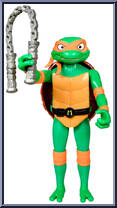 Michelangelo from Teenage Mutant Ninja Turtles - Mutant Mayhem - Mutant XL manufactured by Playmates [Loose]