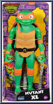 Michelangelo from Teenage Mutant Ninja Turtles - Mutant Mayhem - Mutant XL manufactured by Playmates [Front]