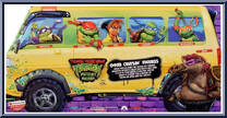 Ooze Cruisin' Figures from Teenage Mutant Ninja Turtles - Mutant Mayhem - Box Sets manufactured by Playmates [Back]