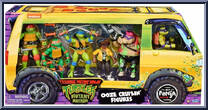 Ooze Cruisin' Figures from Teenage Mutant Ninja Turtles - Mutant Mayhem - Box Sets manufactured by Playmates [Front]