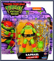 Raphael from Teenage Mutant Ninja Turtles - Mutant Mayhem - Basic Series manufactured by Playmates [Front]