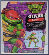 Raphael from Teenage Mutant Ninja Turtles - Mutant Mayhem - Giant manufactured by Playmates [Back]