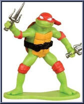 Raphael from Teenage Mutant Ninja Turtles - Mutant Mayhem - Minis manufactured by Playmates [Loose]