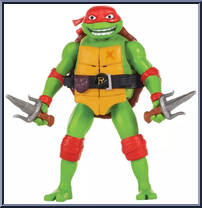 Raphael from Teenage Mutant Ninja Turtles - Mutant Mayhem - Ninja Shouts manufactured by Playmates [Loose]